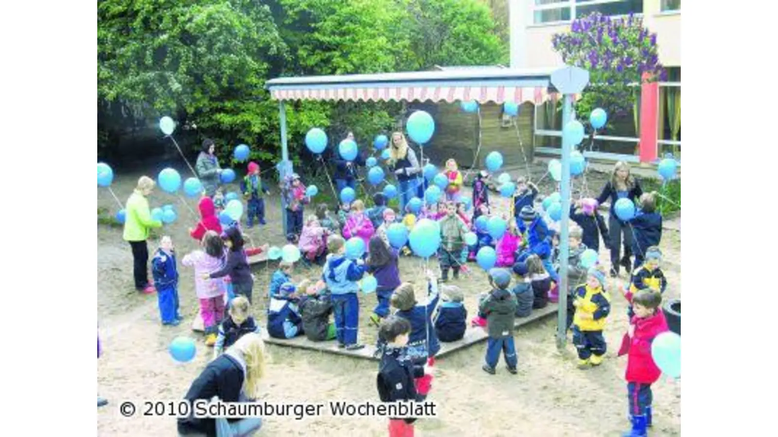 Luftballon-Start soll an die Idee von Sebastian Kneipp erinnern (Foto: red)