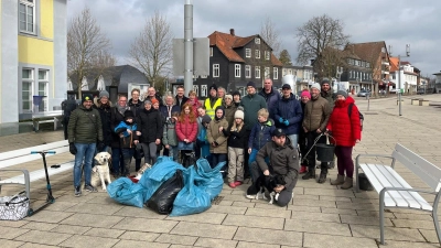 Freiwillige machten besondere Erfahrungen mit dem Müll. (Foto: privat)
