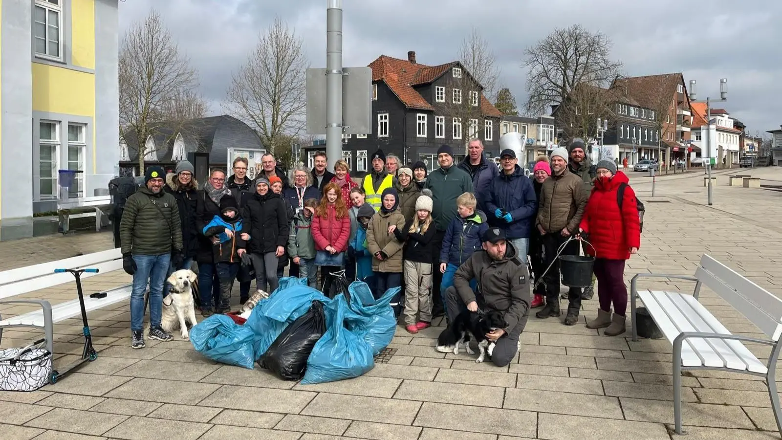 Freiwillige machten besondere Erfahrungen mit dem Müll. (Foto: privat)