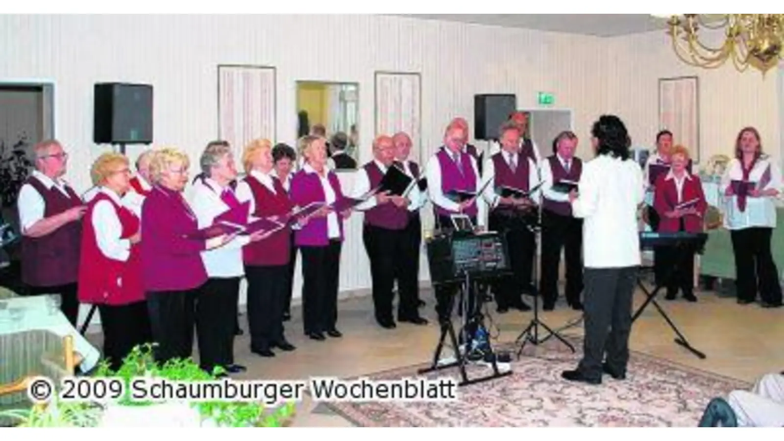 Konzerttour der Chorgemeinschaft (Foto: em)