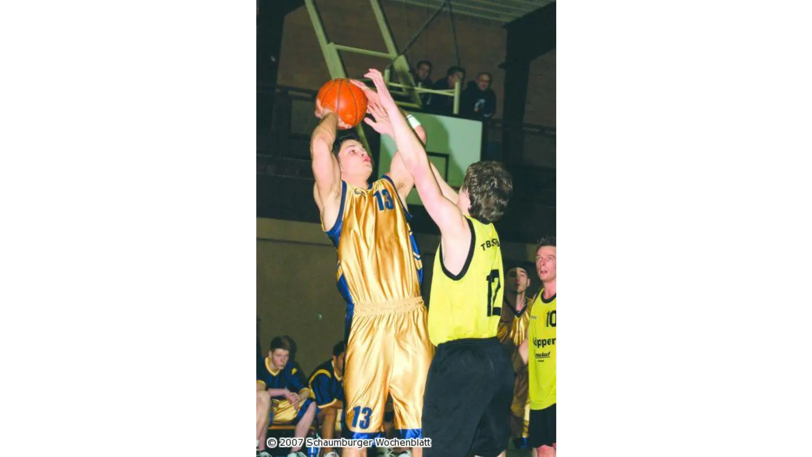 In den Schlusssekunden Spiel für sich entscheiden (Foto: red)