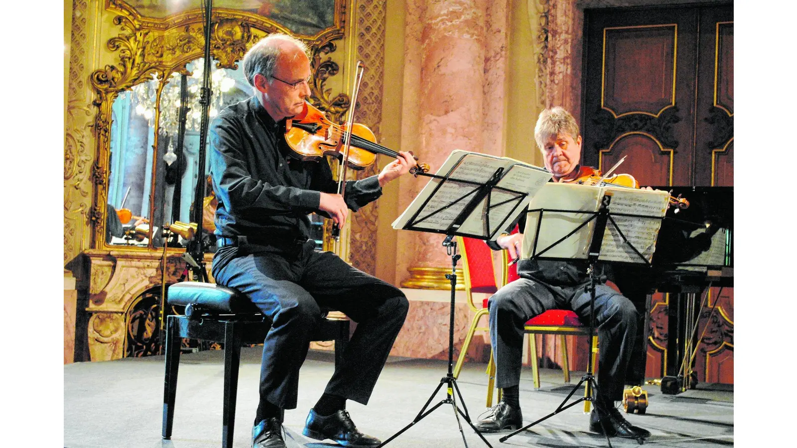 Auryn Quartett im Schloss (Foto: jh)