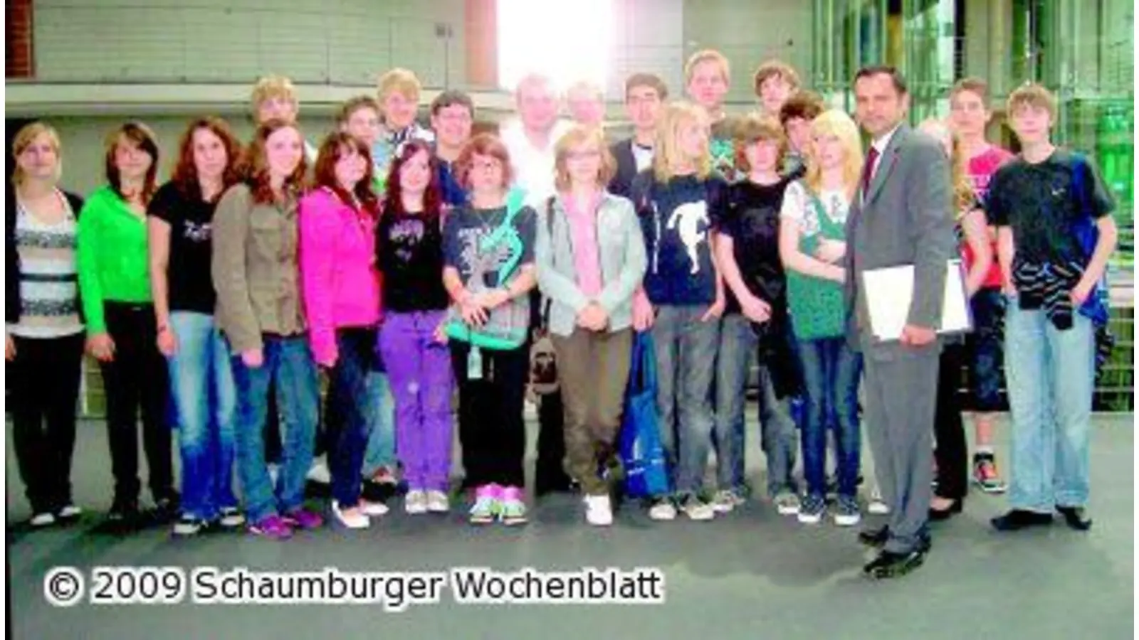 Junge Menschen erleben Politik hautnah (Foto: red)