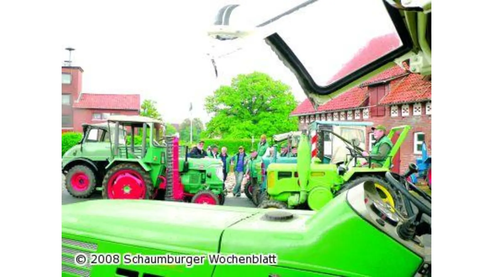 Am Anfang steht ein Schrotthaufen (Foto: al)