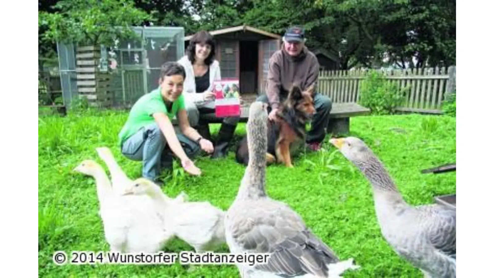 Auch Tiere können Menschen helfen (Foto: gi)