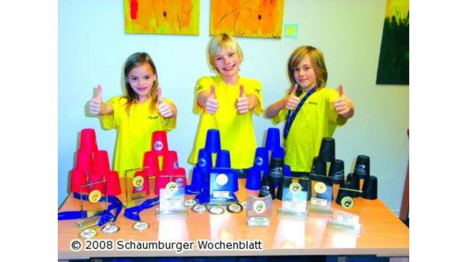 Rodenberger Sportstacker Europameister (Foto: pd)