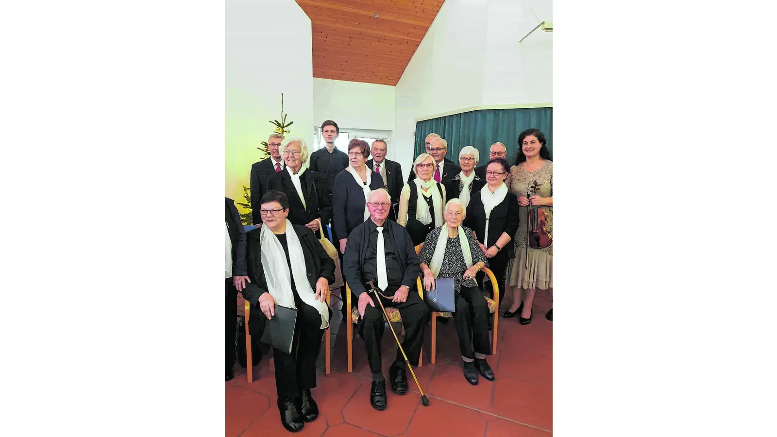 Gemeinsames Singen macht in jedem Alter Spaß (Foto: red)