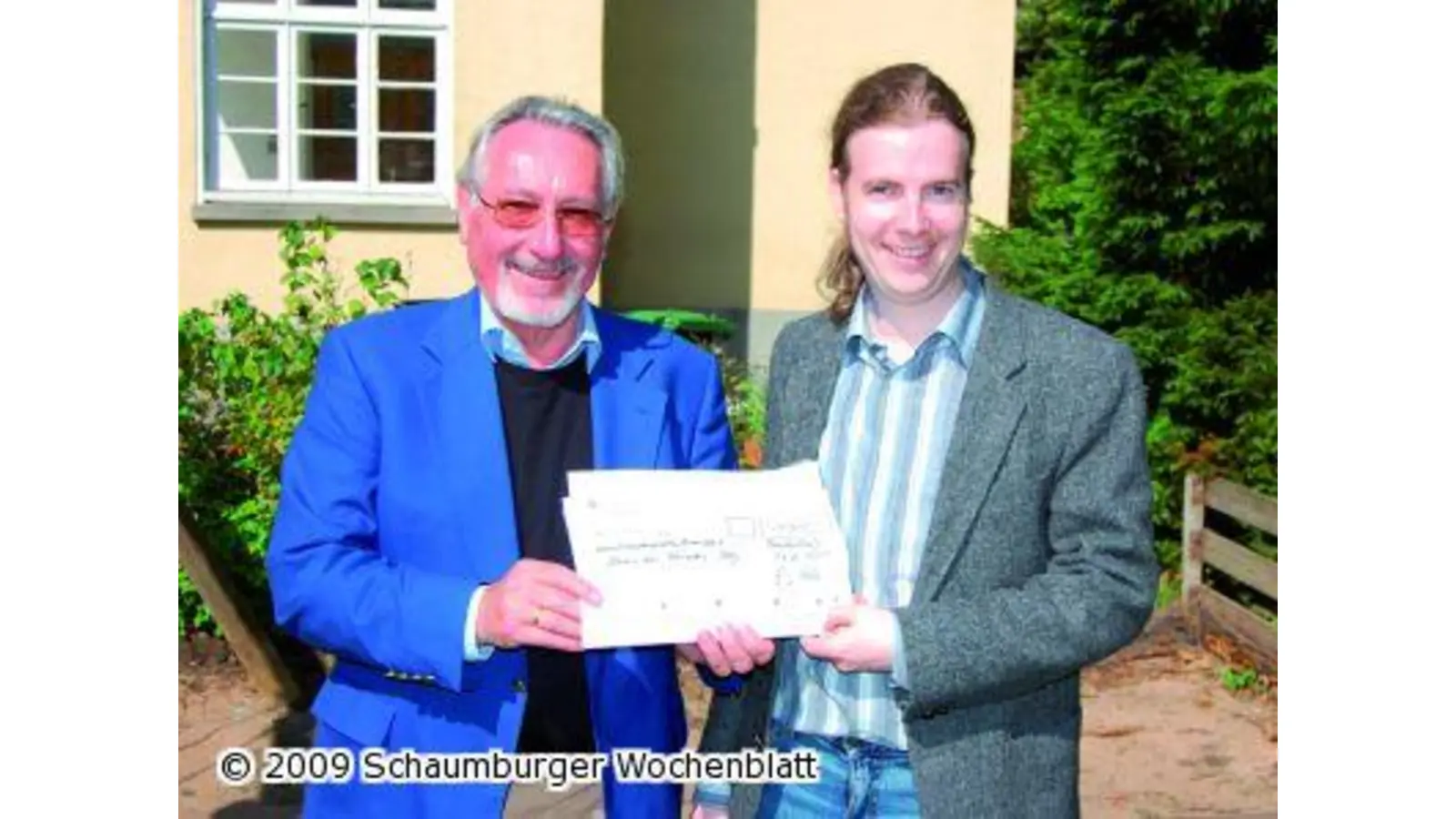 1300 Euro für neue Nestschaukel (Foto: red)
