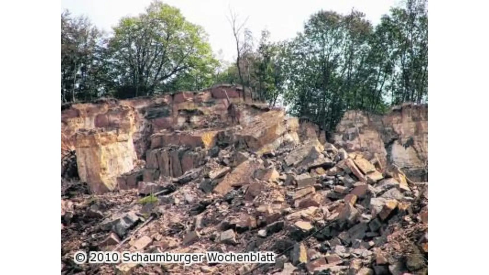 Den Berg ausbeuten (Foto: km)