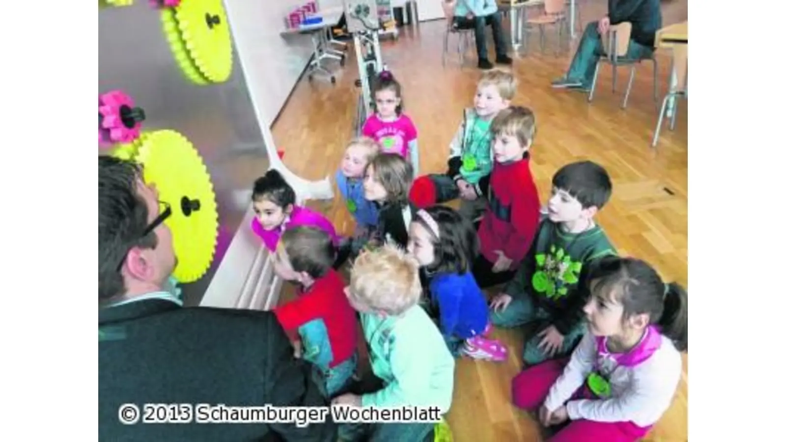 Kindergarten unterwegs (Foto: em)