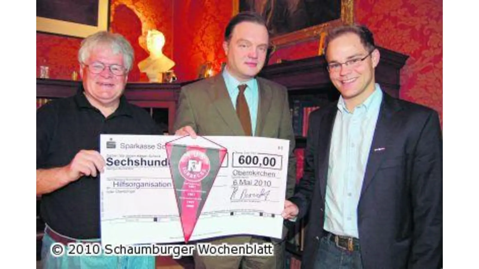 Handballer spenden für Hilfsorganisation (Foto: hb)