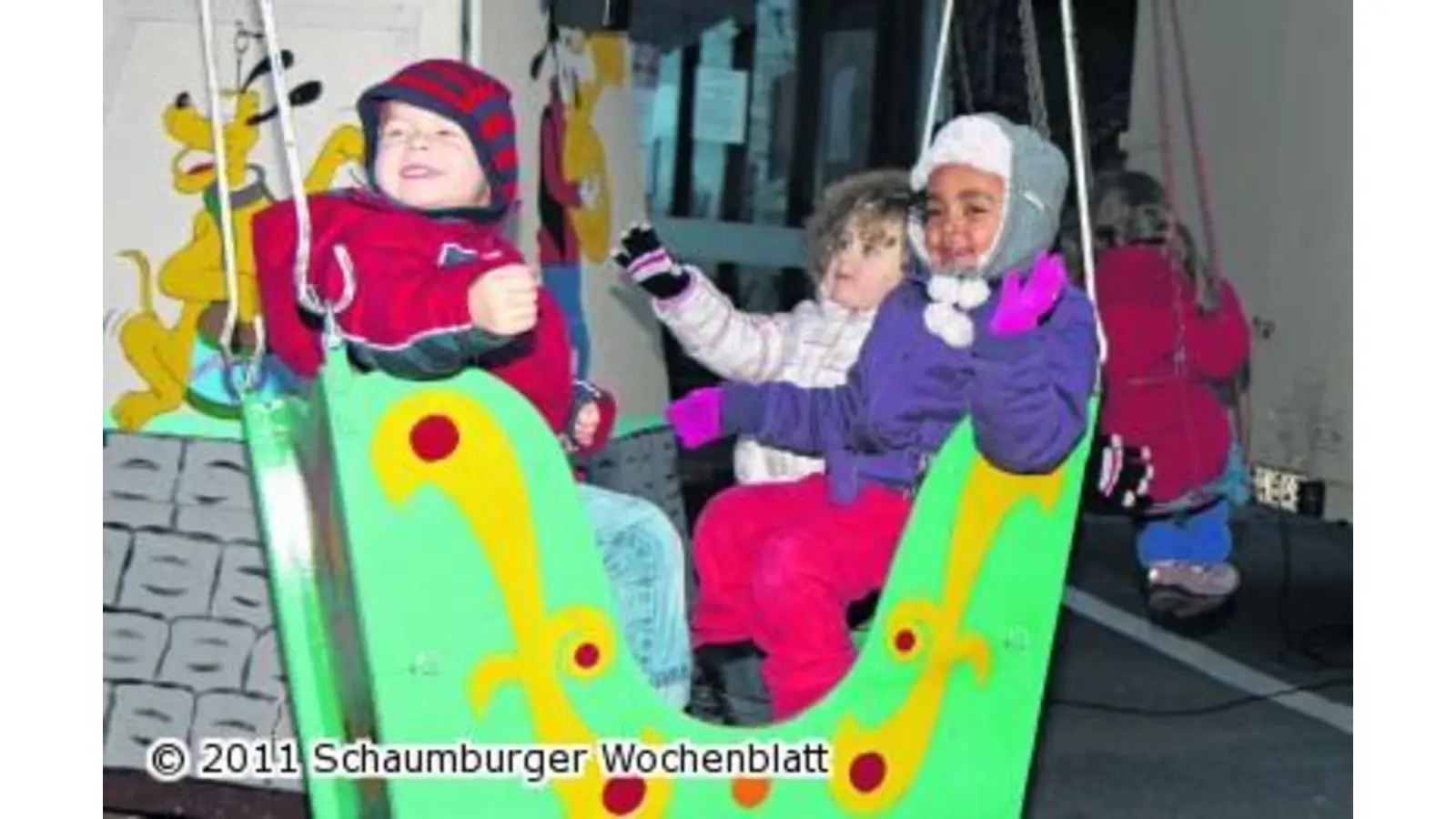 Kleiner Weihnachtsmarkt mit besonderem Charme (Foto: bb)