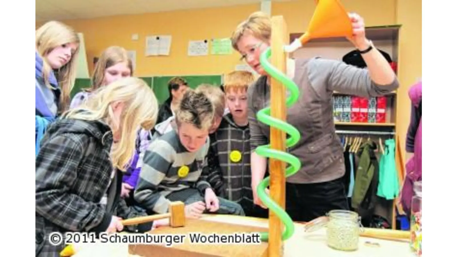 Frühlingsfest mit Spaß und Informationen (Foto: bb)