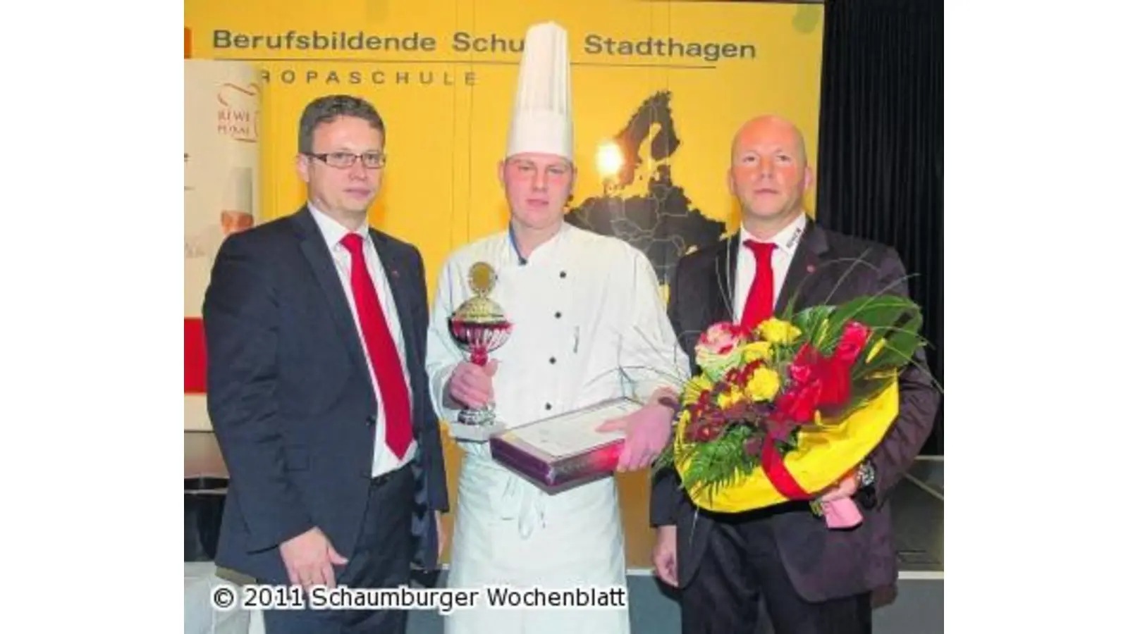 Benjamin Schöneich gewinnt mit seiner fürstlichen Interpretation (Foto: wtz)