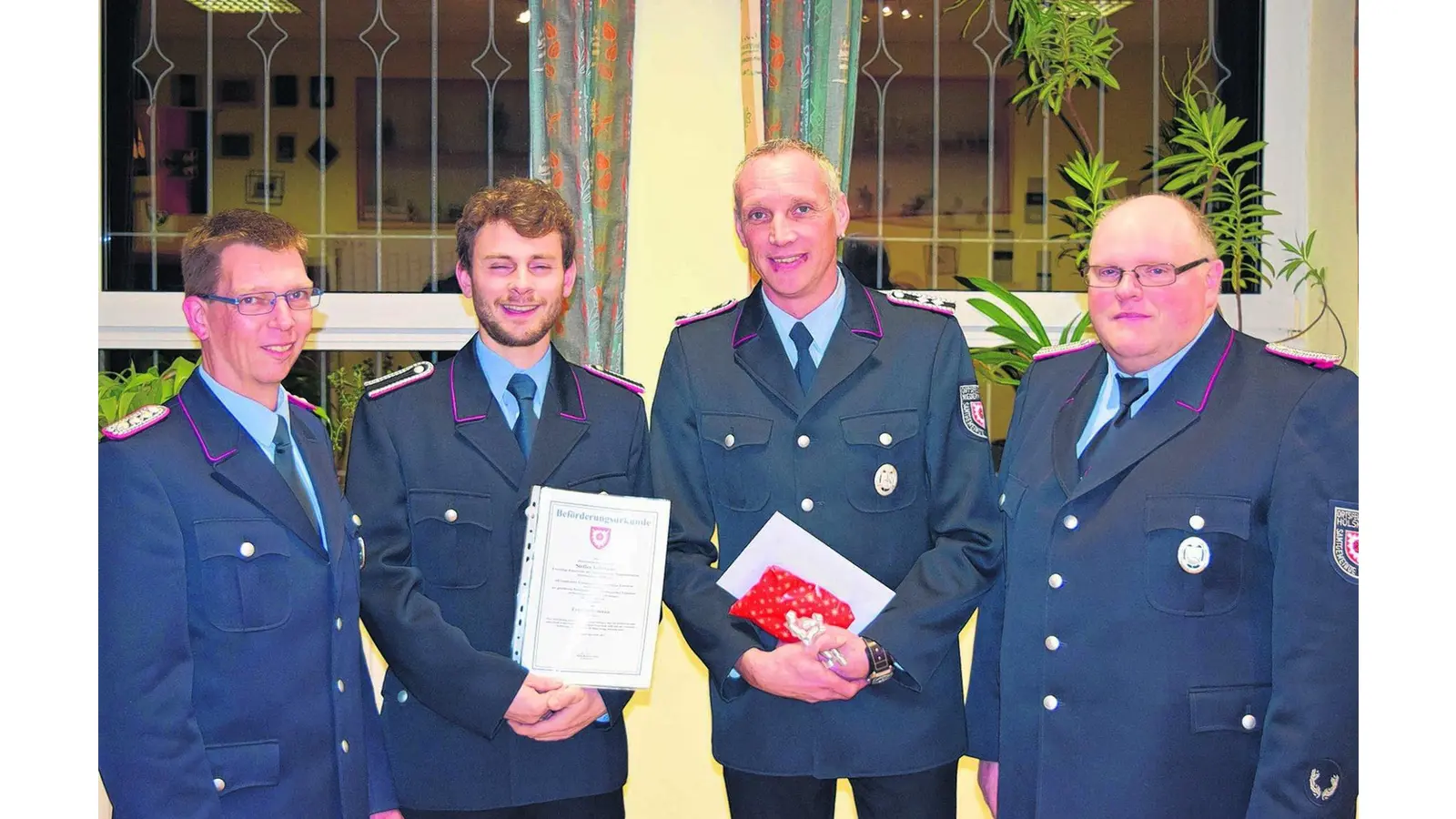 Rückblick auf ein arbeitsreiches Jahr (Foto: bb)