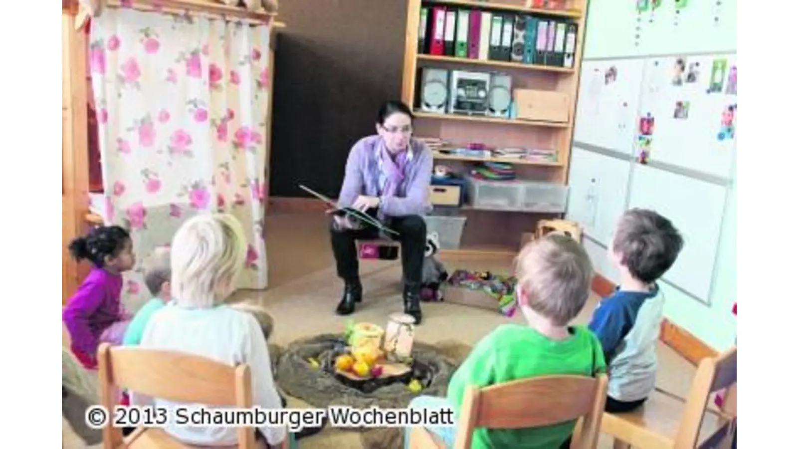 Vielen Kindern fehlt eine sprachliche Unterstützung (Foto: ag)