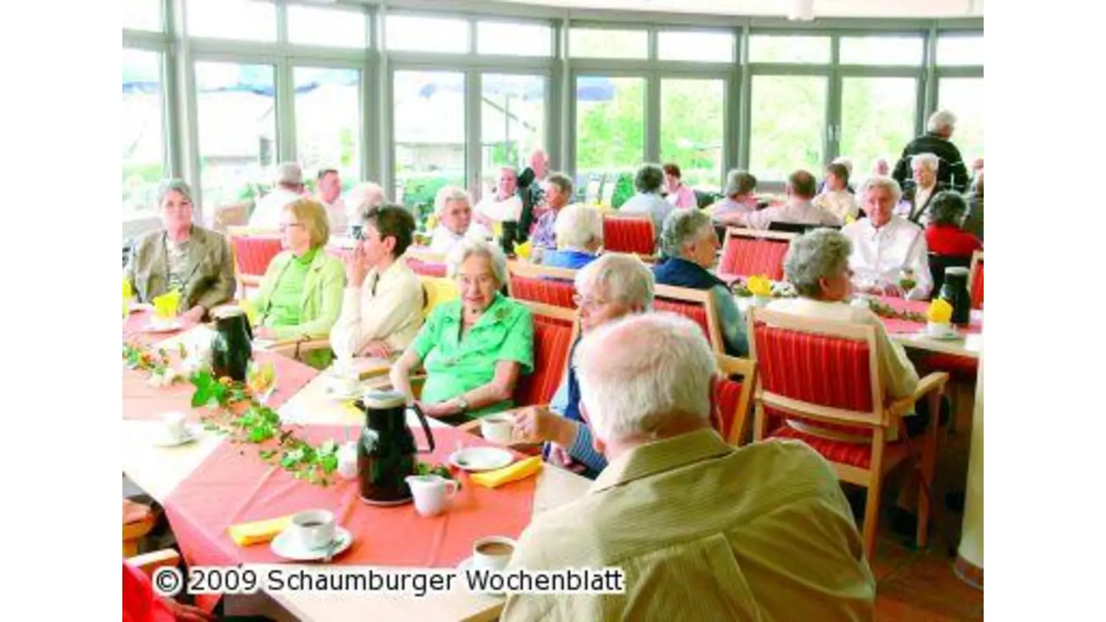 Frühlingsfest in der Seniorenresidenz (Foto: red)