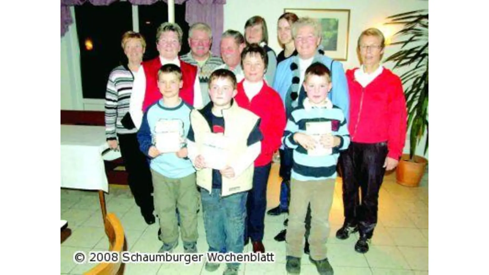 Sportabzeichen-Übergabe in der TuSG (Foto: tt)