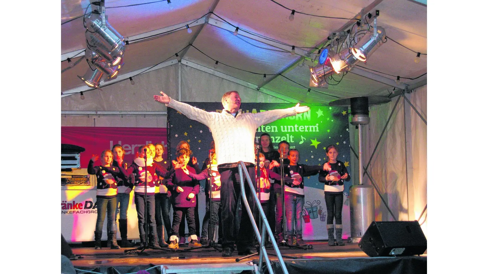Eine musikalische Reise unter dem Sternenzelt (Foto: ha)