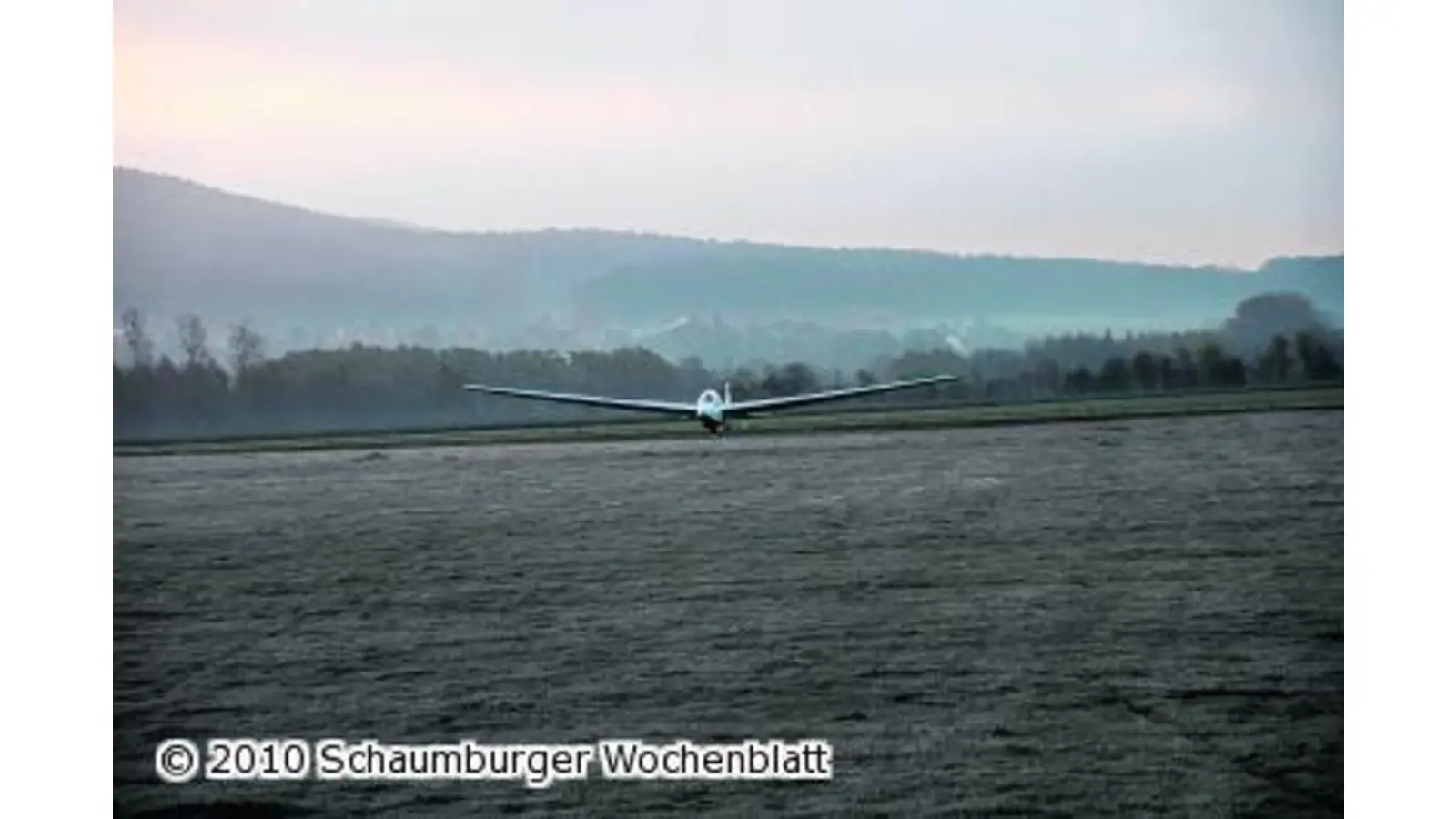 Mit den Gleitern der Sonne entgegen (Foto: hb)