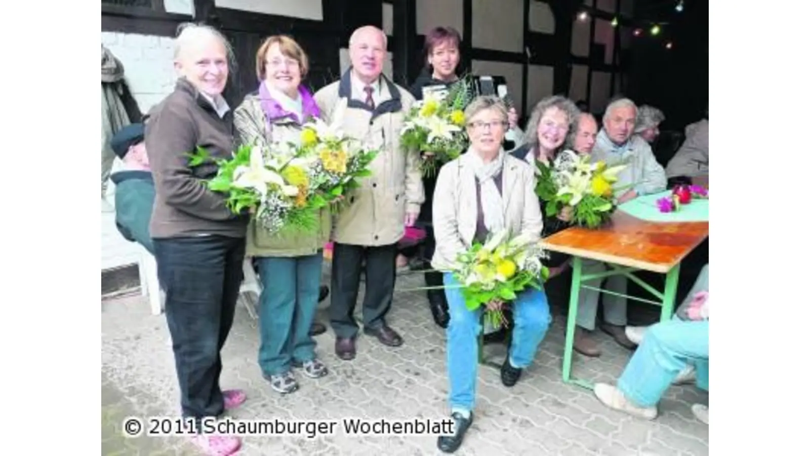 Beste Stimmung trotz Regenwetter (Foto: pd)