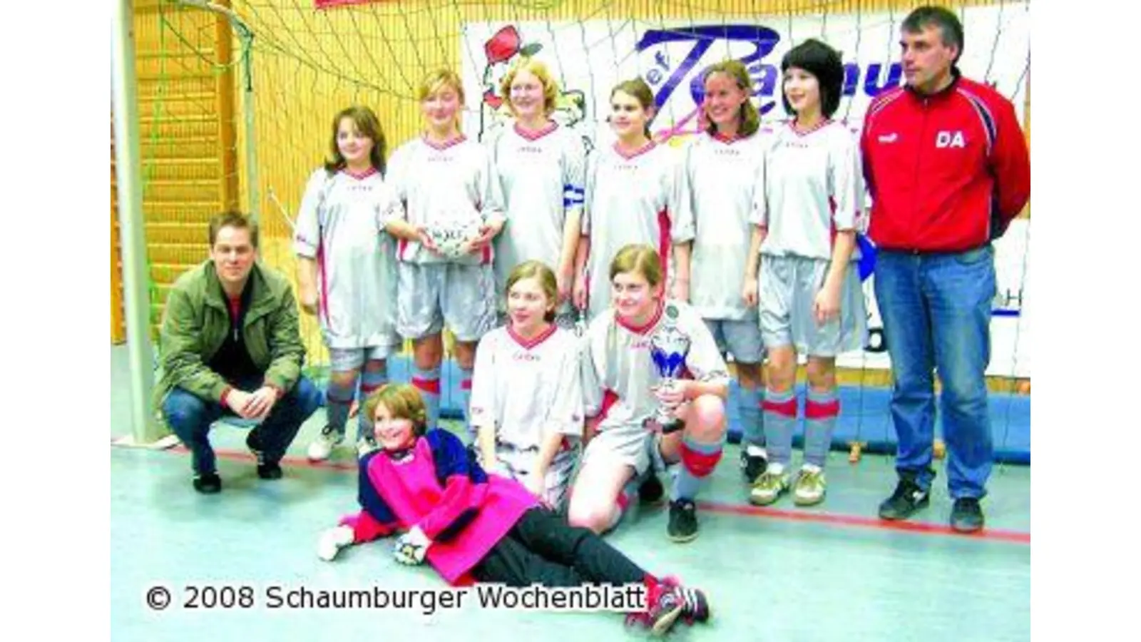 Erstmals Turnier für C-Juniorinnen (Foto: red)