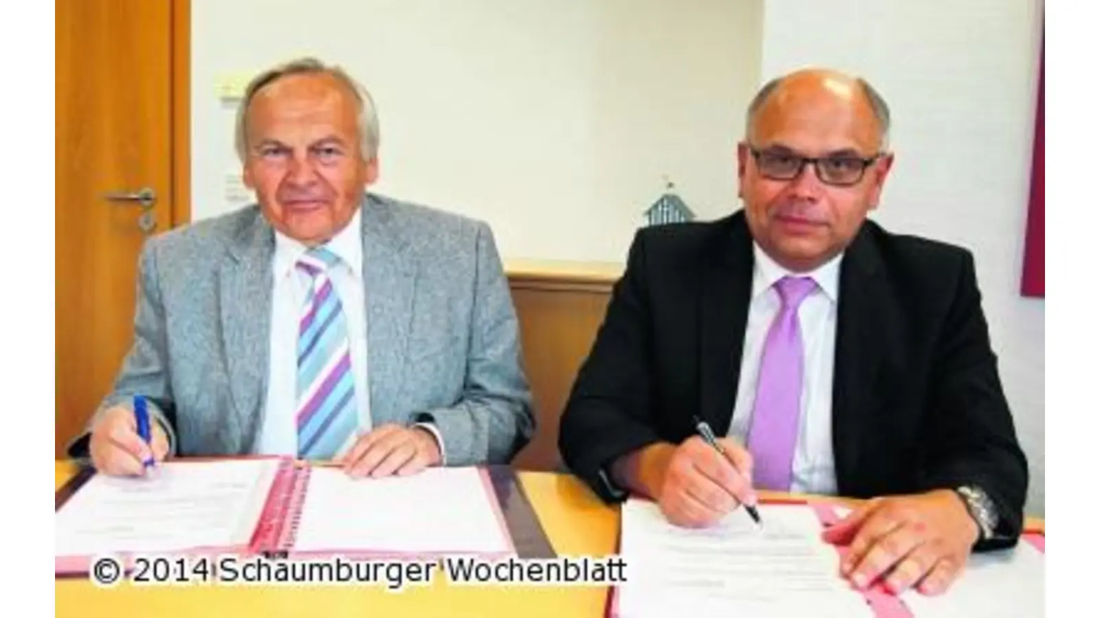 Sparkasse Schaumburg fördert weiterhin den Sport in der VTR (Foto: ste)