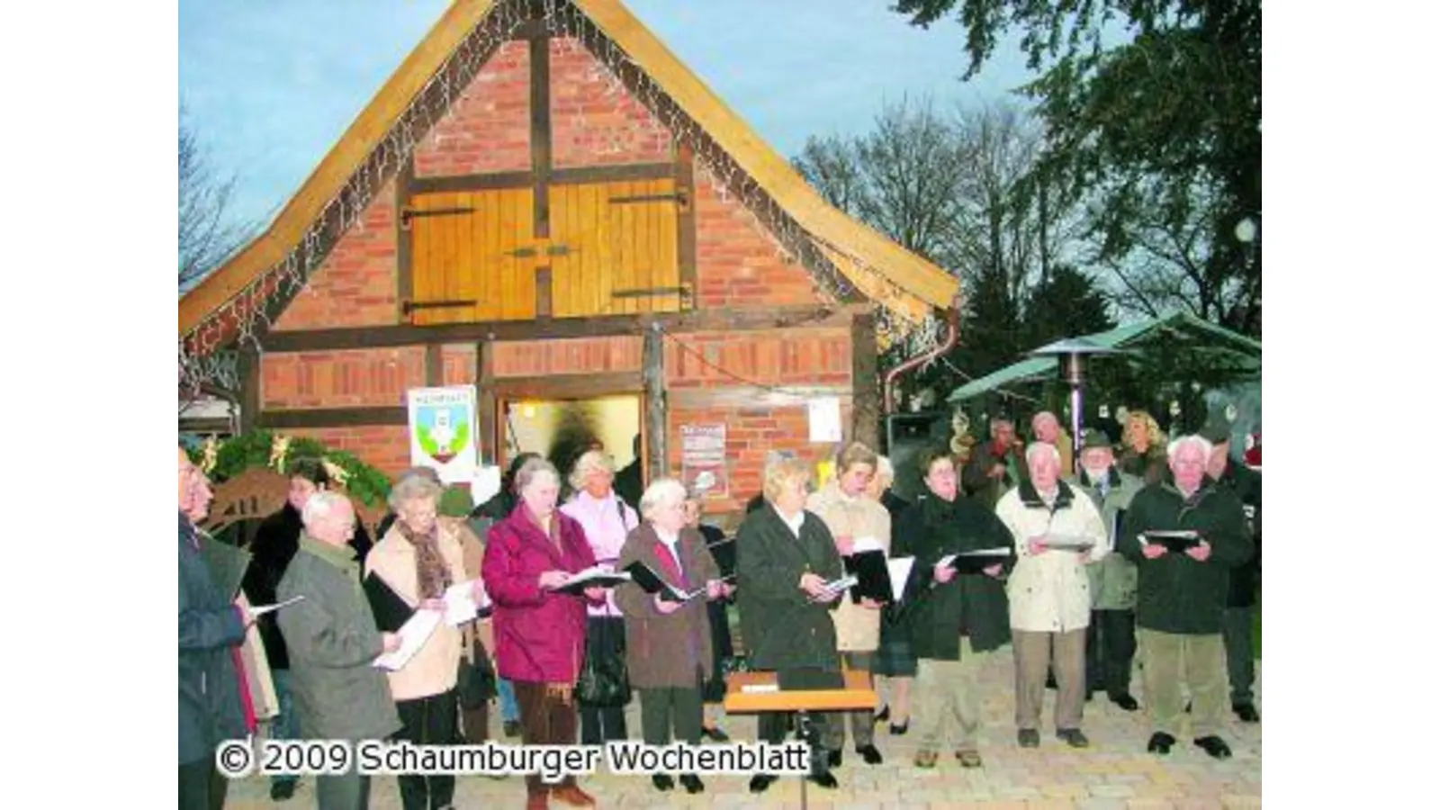 Sänger laden Samstag zur Hauptversammlung (Foto: km)