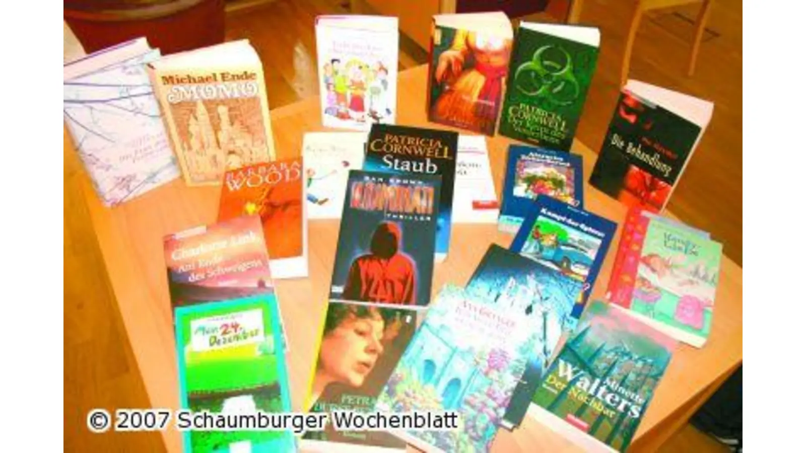 Wonnige Momente für Lesefreunde (Foto: mr)