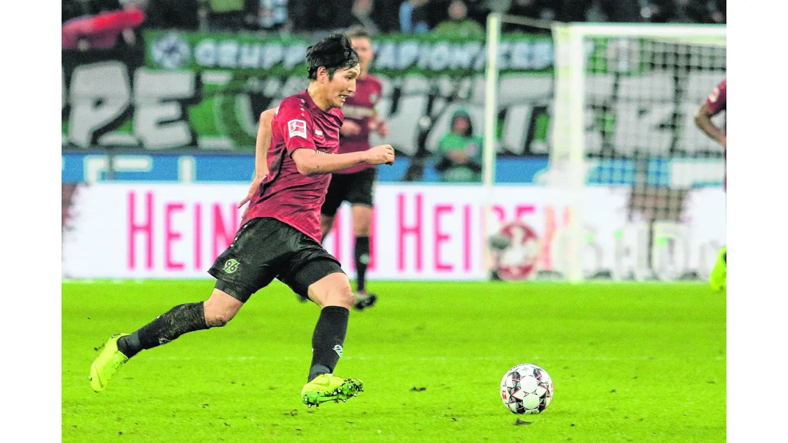 Als Außenseiter geht 96 in das Kellerduell (Foto: red)