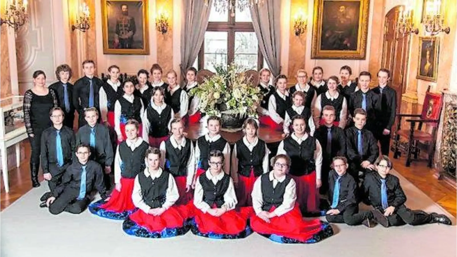 Das Adventskonzert des Schaumburger Jugendchors (Foto: di)