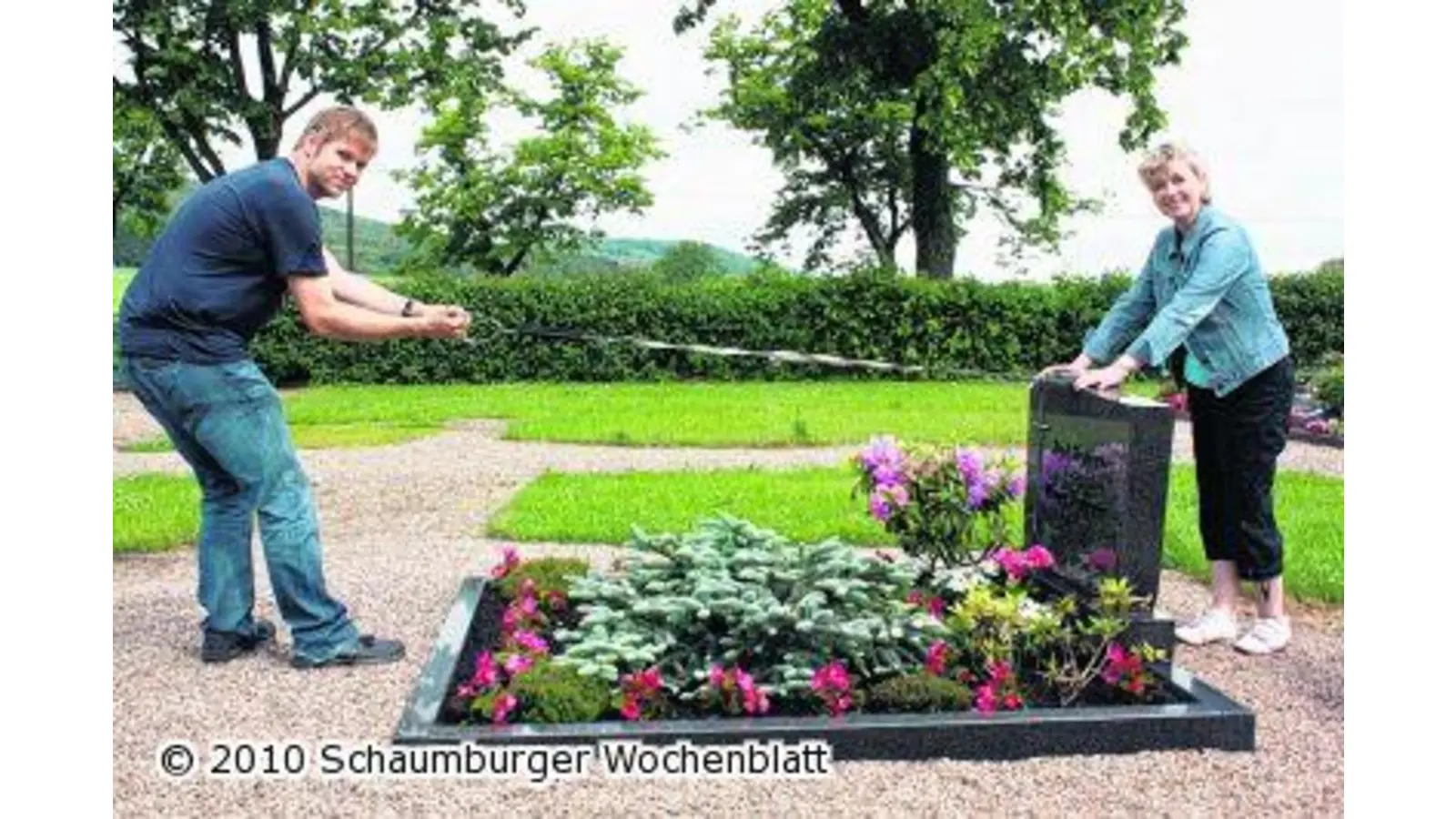 Viele Nutzungsberechtigte von Gräbern erhalten Post (Foto: tt)