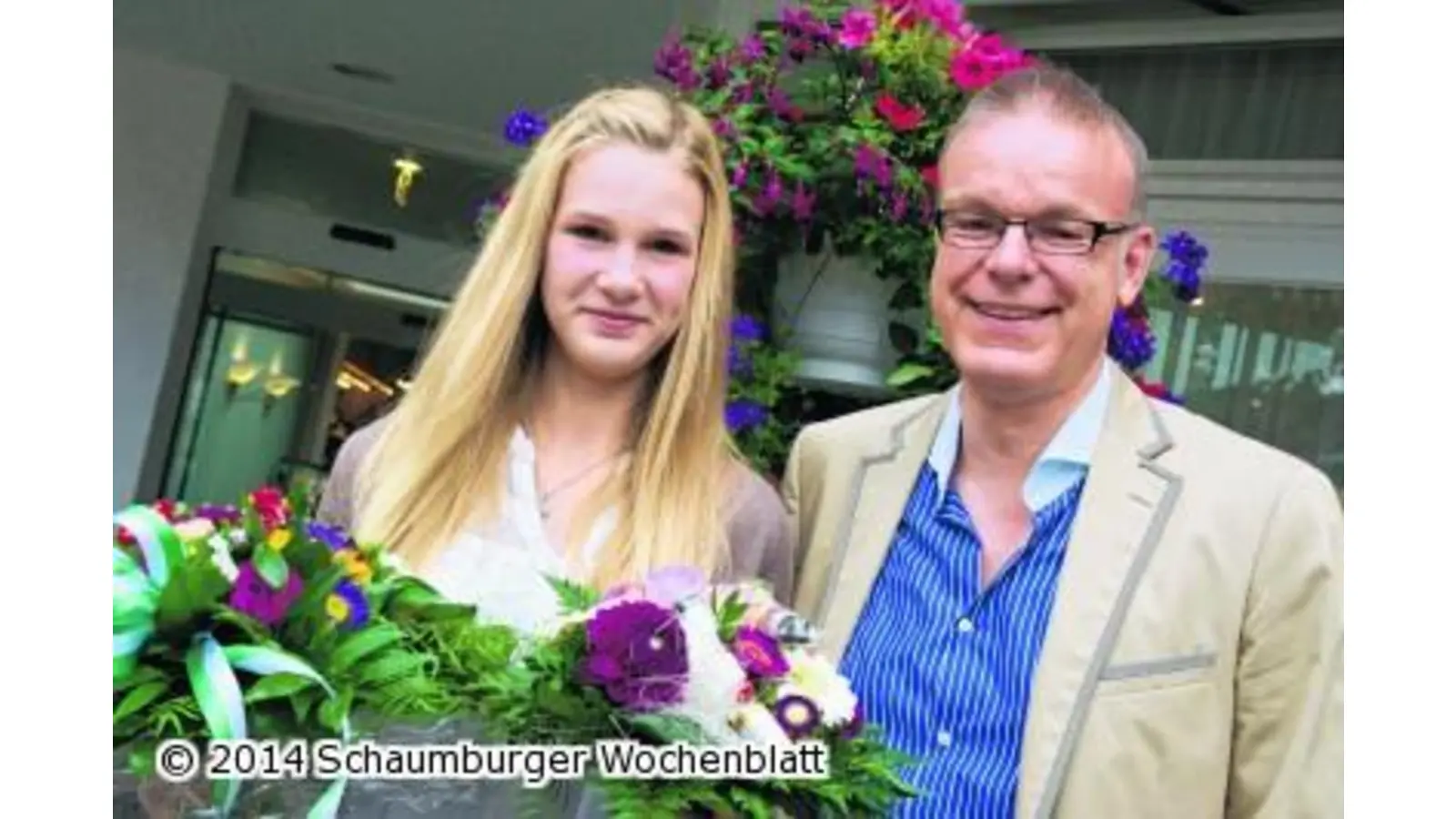 Merle Homeier springt wieder rekordverdächtig (Foto: wa)