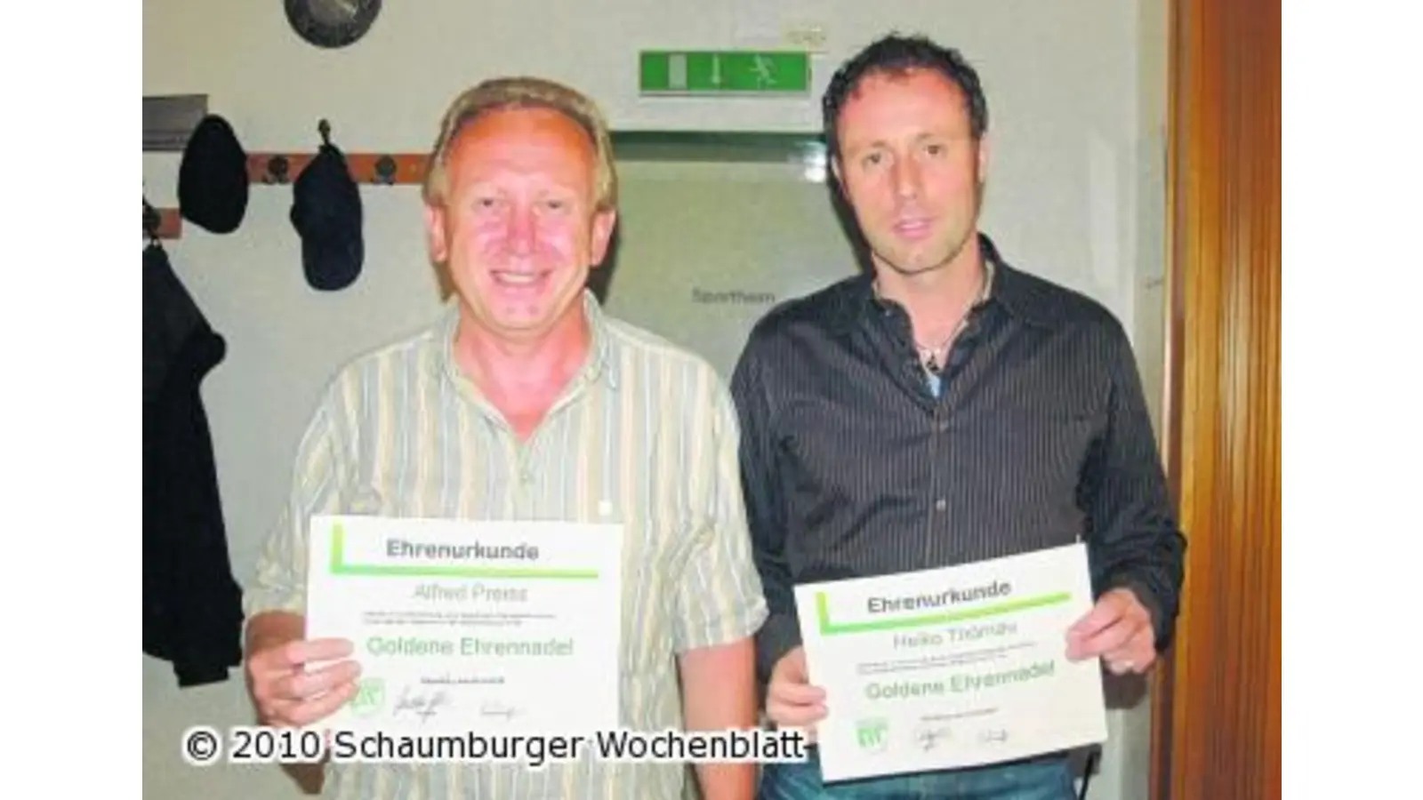 Verdiente Mitglieder geehrt (Foto: red)