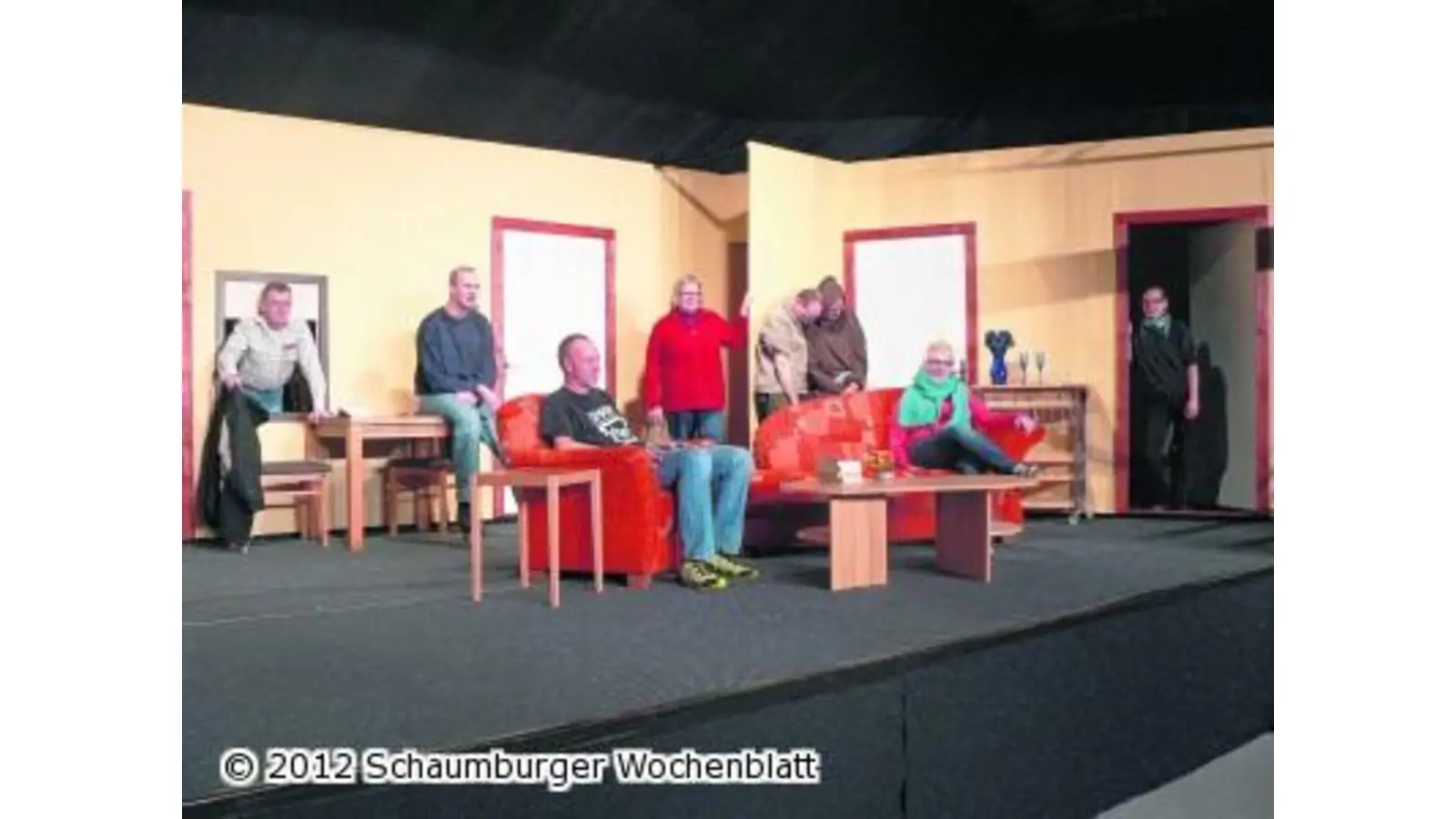 Frivoles Spiel im Sägewerk (Foto: al)