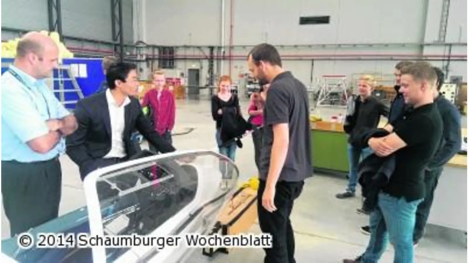 Ausflug mit Airbus und Hubschrauber (Foto: red)