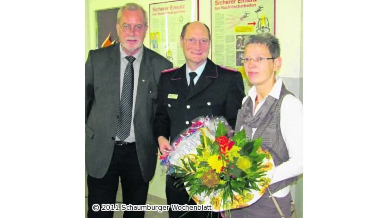 Eine Legende der Feuerwehr tritt nun in den verdienten Ruhestand ein (Foto: bt)