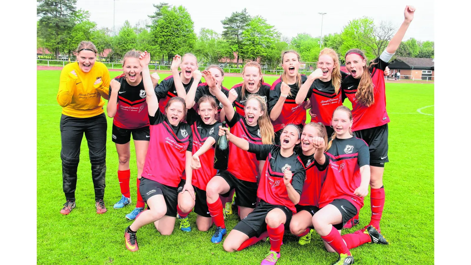 Fußballspaß und Sommerfest (Foto: bb)