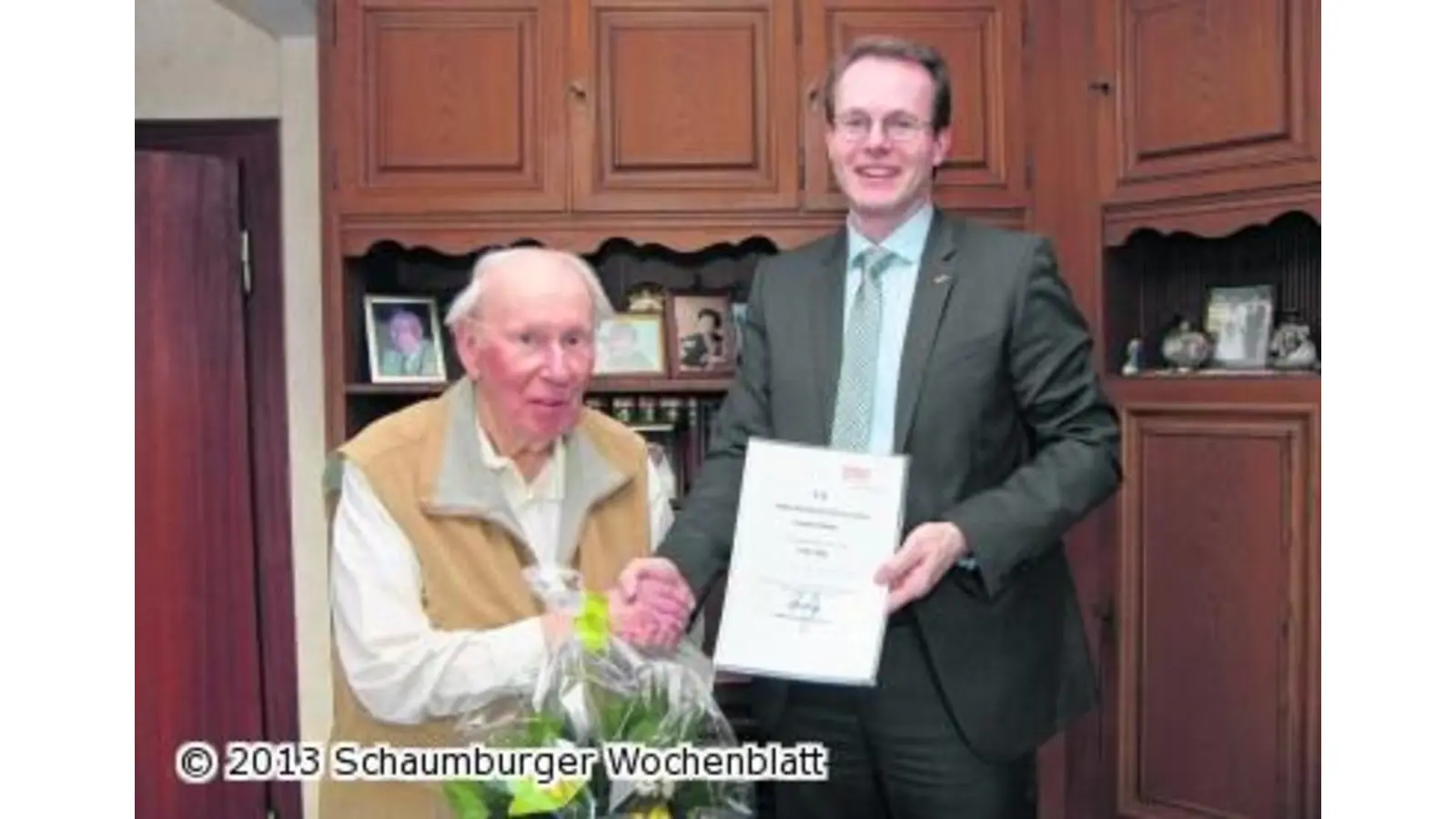 75 Jahre in der DAK (Foto: bb)