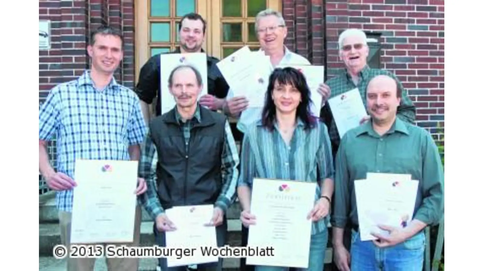 Die Schaumburger Bäcker heimsen Höchstwertungen ein (Foto: bb)