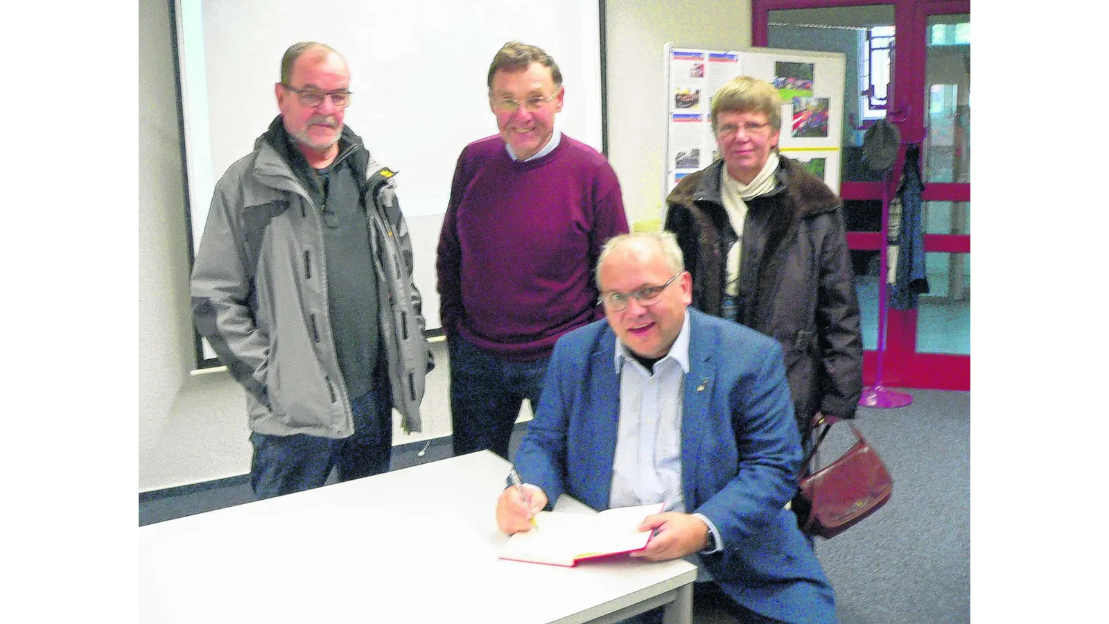 Eine abwechslungsreiche Geschichte (Foto: mk)