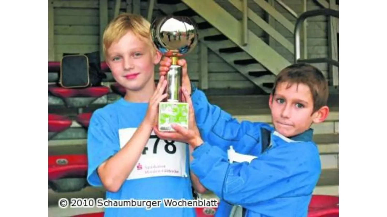 Pokalsiege für Marc Zander und Fin-Marius Scheel in Minden (Foto: pp)