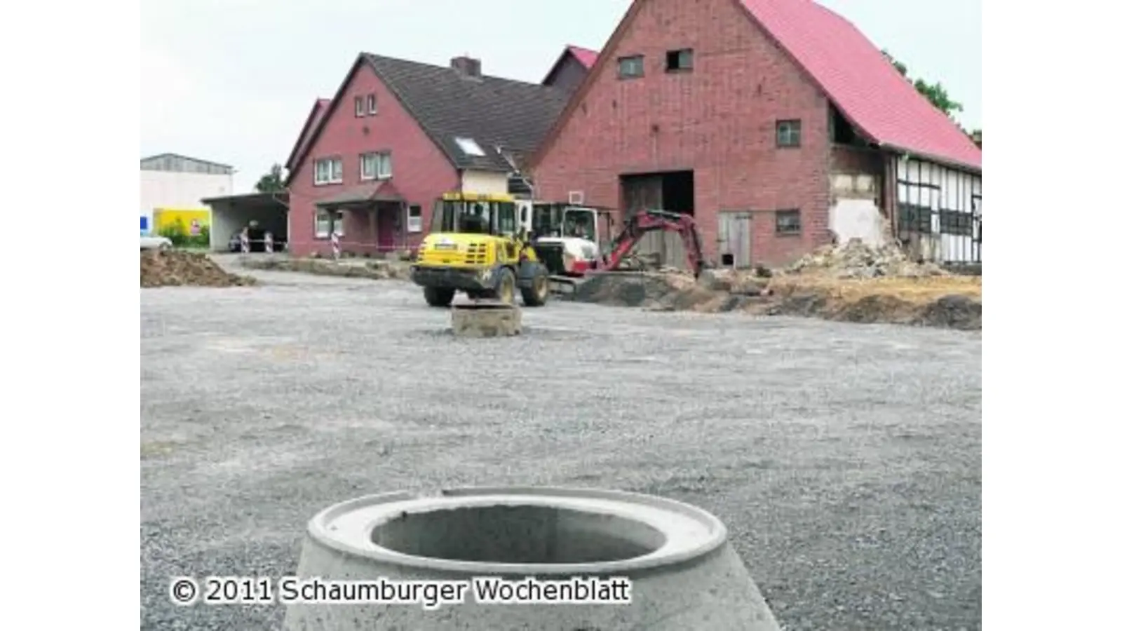 Endlich mehr Platz für Autos und Garagen (Foto: al)
