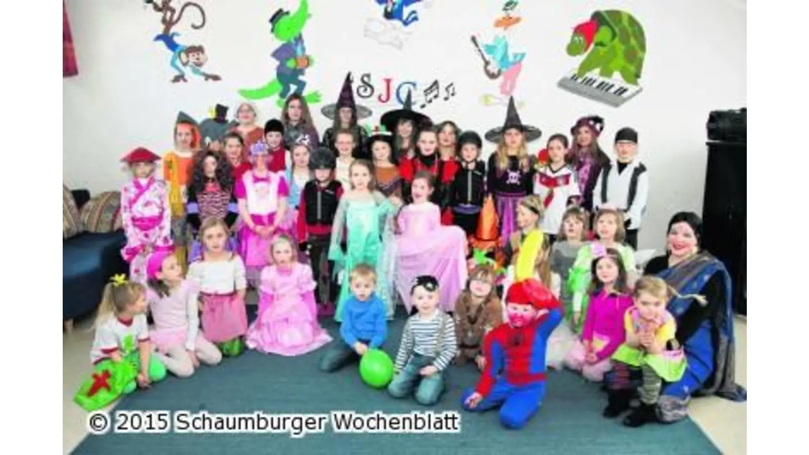 Karneval beim Schaumburger Jugendchor (Foto: em)