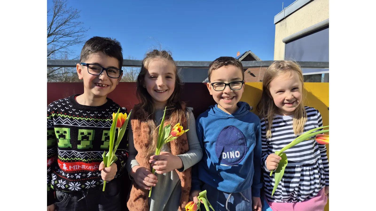 Die kleinen Abgeordneten des Kinderparlamentes der AWO-Kindertagesstätte Fasanenweg. (Foto: privat)