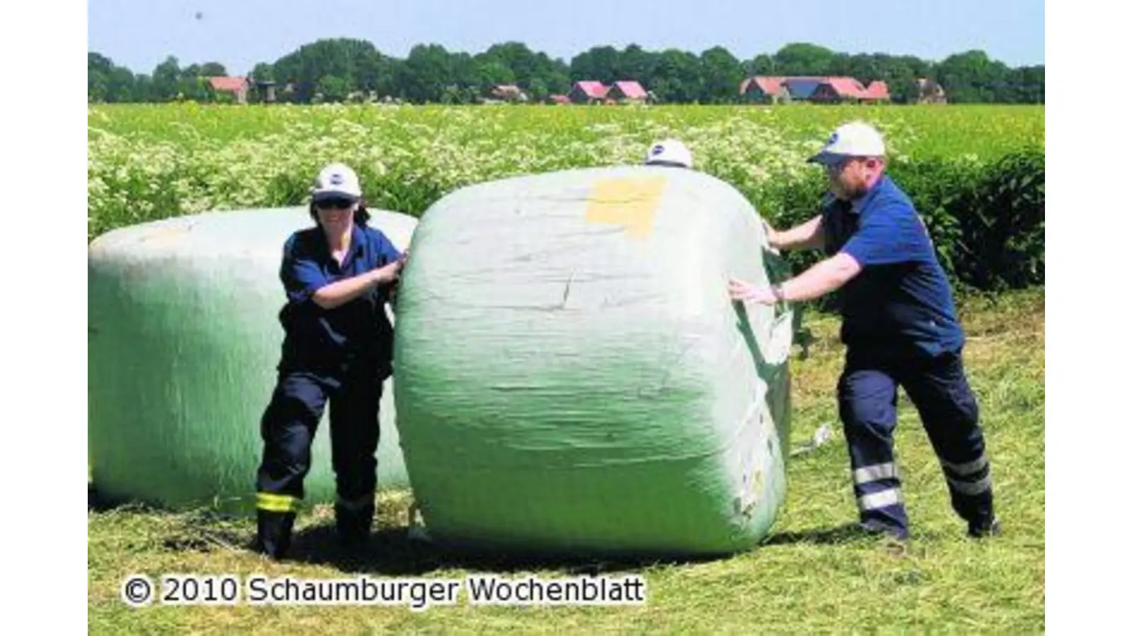 Beim Lauenhäger Rundmarsch lacht die helle Sommersonne (Foto: wtz)