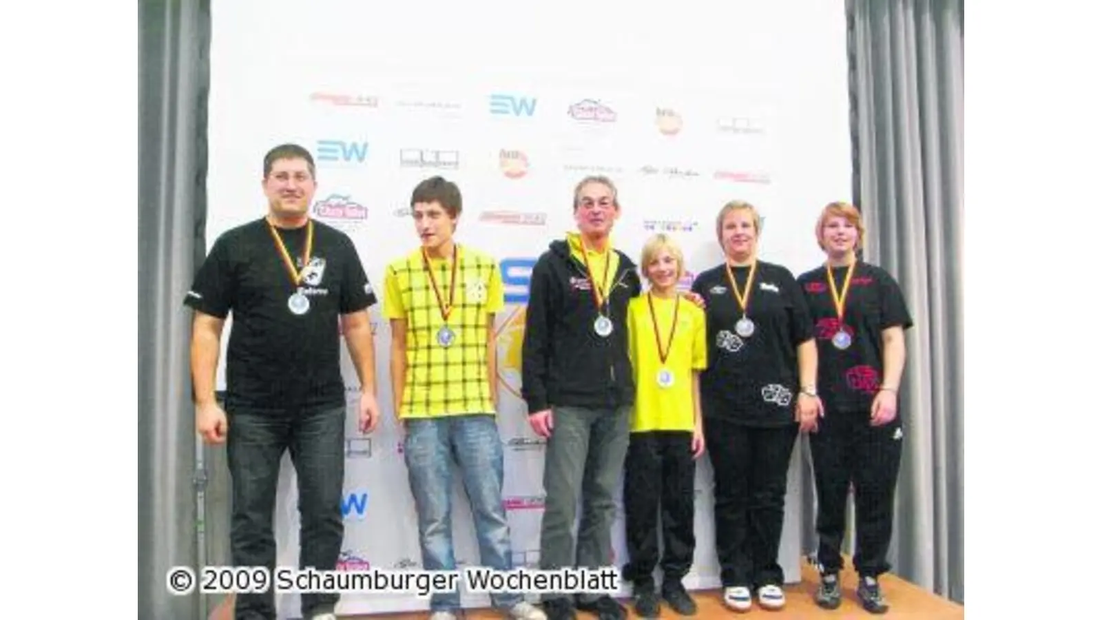 Sieben Titel für Rodenberger Stacker (Foto: pd)