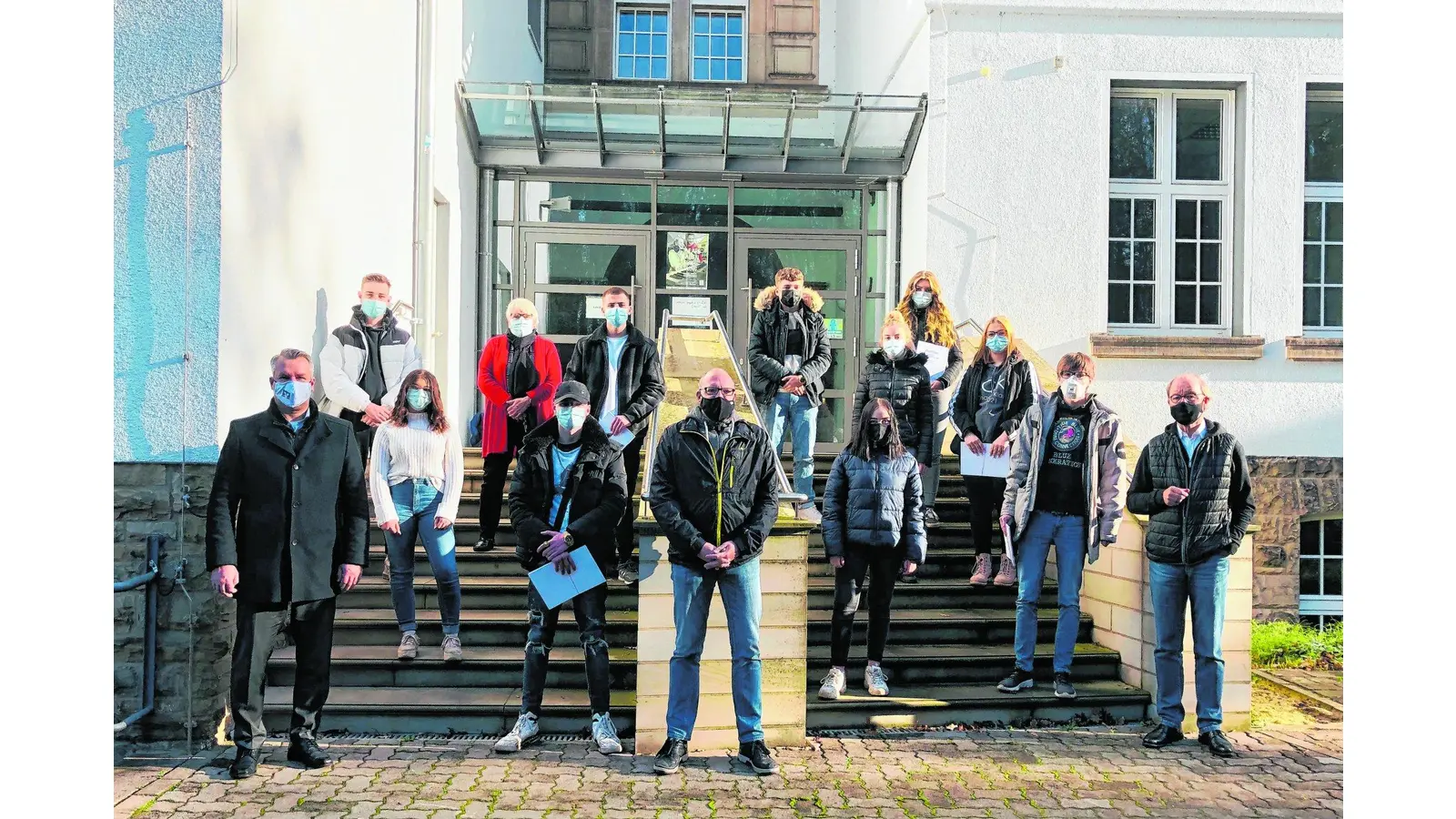 IGS übt den Berufseinstieg (Foto: cs)