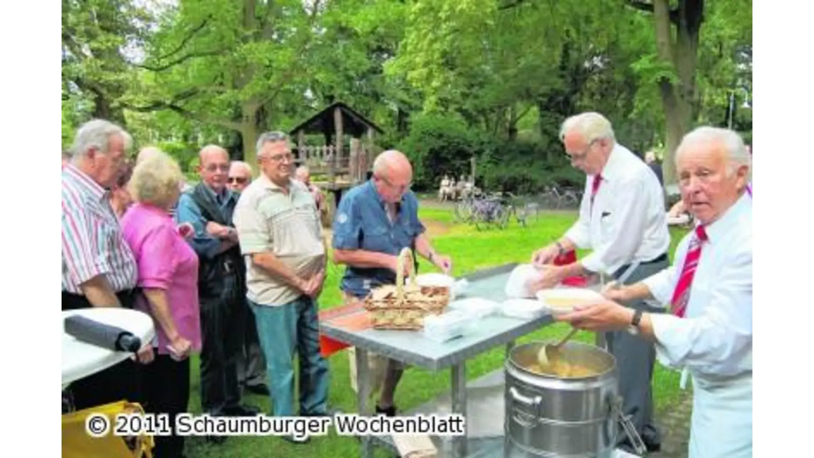 Rosengarten erblüht musikalisch (Foto: ste)