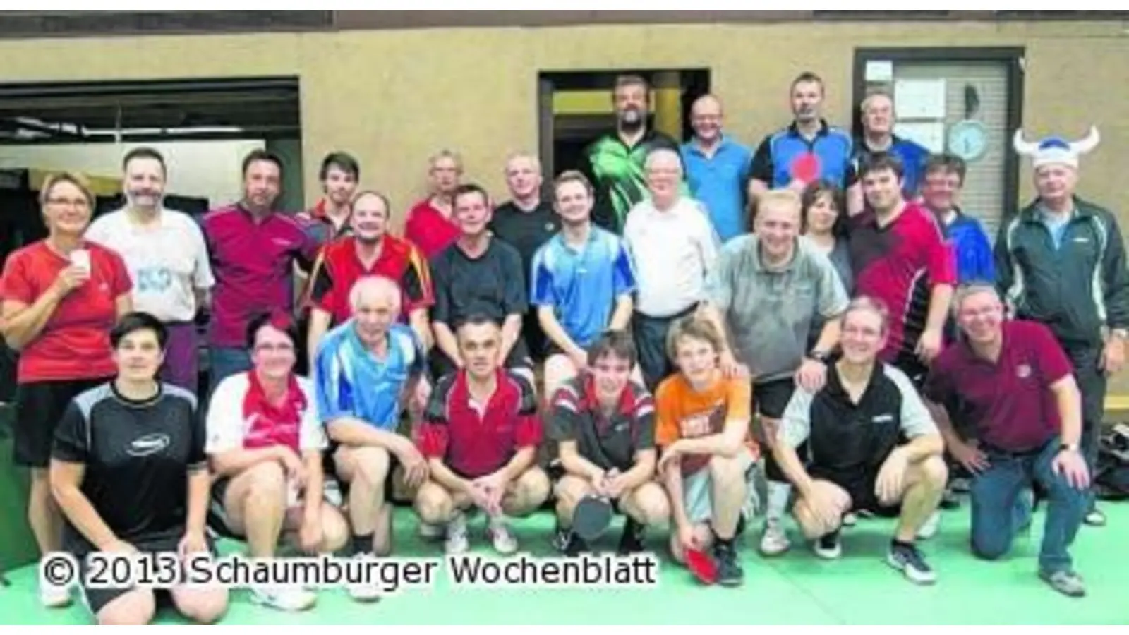 Sportler feiern Jubiläum mit einem Spaßturnier (Foto: bt)
